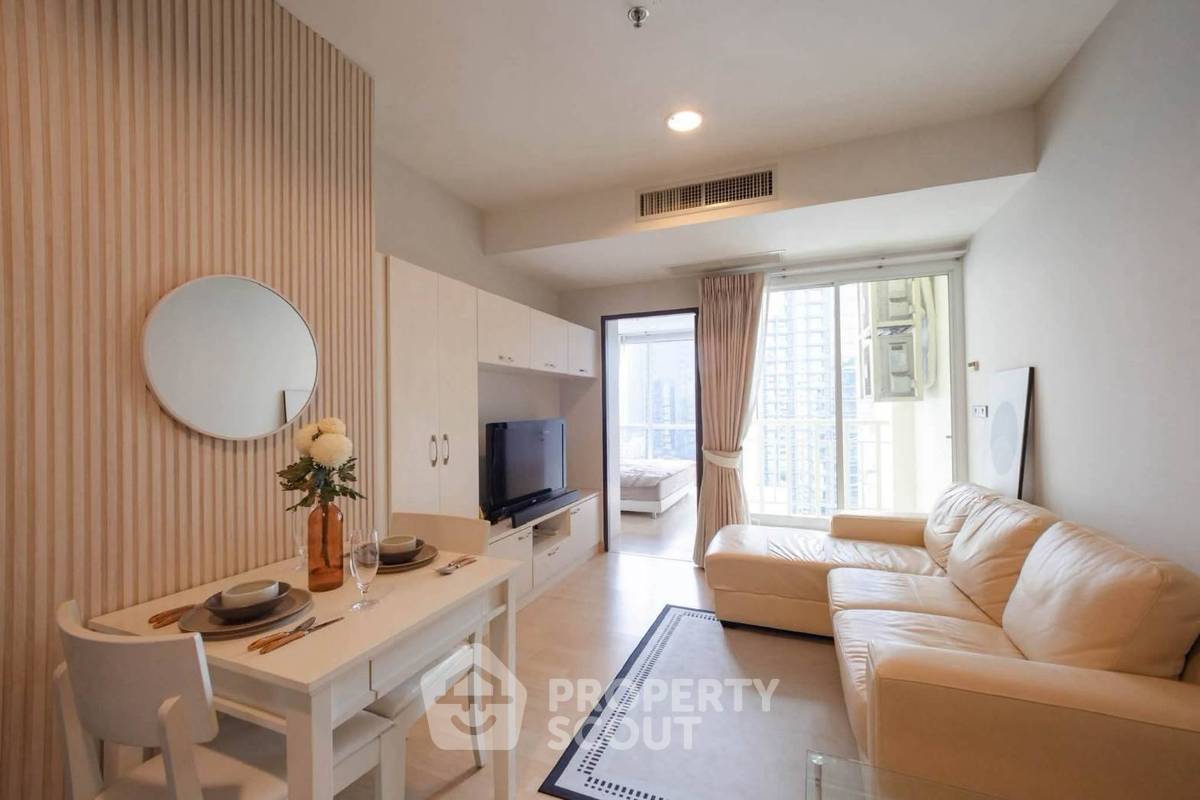 picture 18th-Floor 1-BR At 59 Heritage Sukhumvit 59 Near BTS Thong Lor (ID 3173062) - 1/13