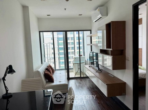 1 ห้องนอน ชั้น 27 ที่ IDeo Q Phayathai เดิน 200 ม. ถึง BTS พญาไท (ID 3173255)