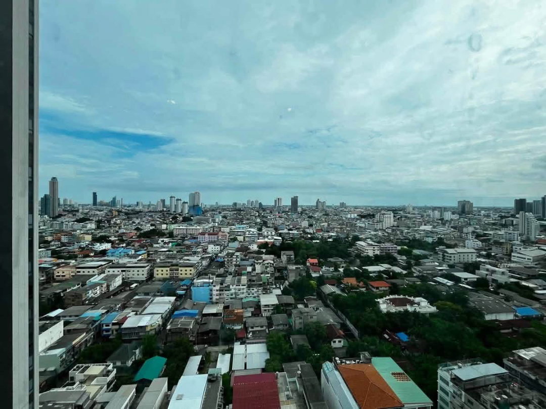 รูป 🏙️ For Rent | The Rich Sathorn-Taksin ห้องนอนใหญ่+ห้องอเนกประสงค์🚇 Near BTS วงเวียนใหญ่ เพียง 100 เมตร!! - รูปที่ 15/15