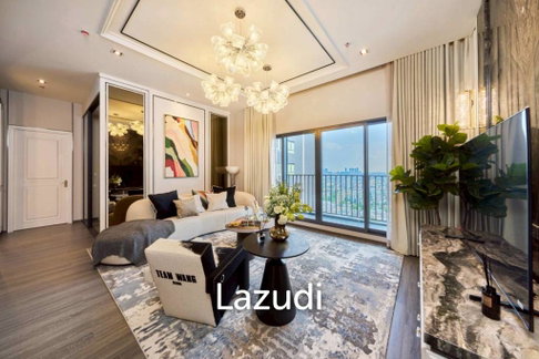3 Bed 2 Bath 105.77 SQ.M IDEO Sukhumvit - Rama 4