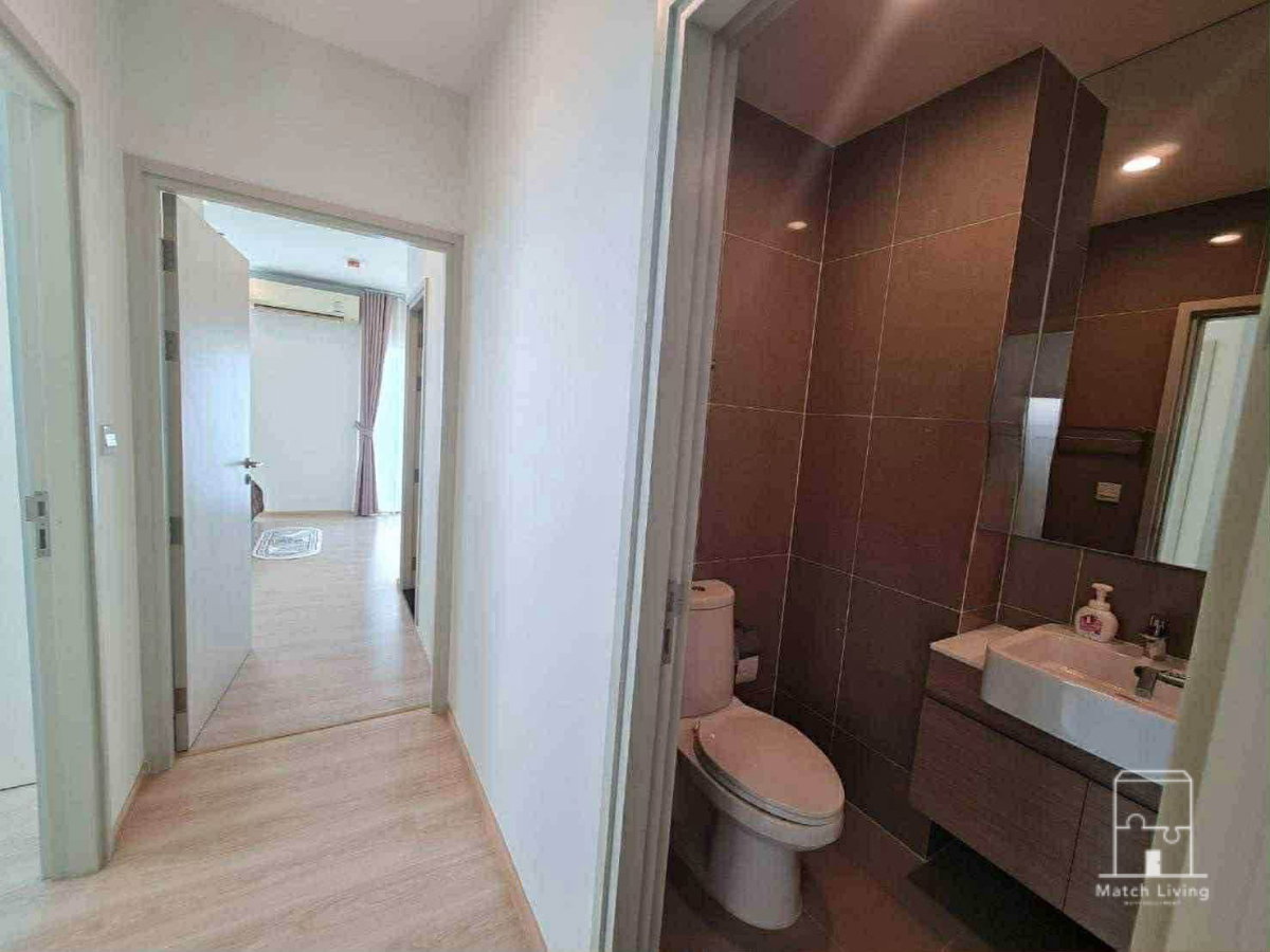 รูป 🔥 For Rent Noble Revolve Ratchada 2  | 2 Bedrooms |2 Bathrooms | 80 M. from MRT ศุนย์วัฒธรรม - รูปที่ 6/12