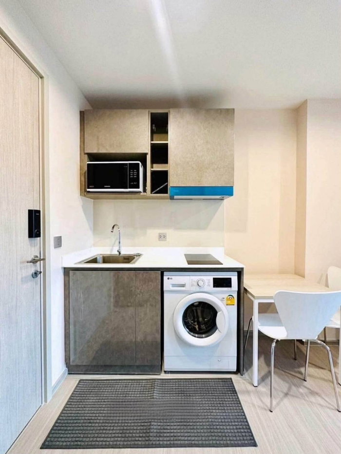 รูป 💮ให้เช่าคอนโด Aspire Erawan Prime ใกล้ BTS เอราวัณ 1ห้องนอน ขนาด 27ตรม. เฟอร์ครบ มีเครื่องซักผ้า เช่าเพียง 11000- - รูปที่ 7/10