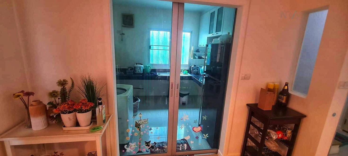 picture For Sell House VILLA GARDEN 3 RATTANATHIBET 2-story 3 bedroom 3 bathroom - 7/8