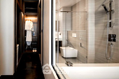 คอนโดให้เช่า : ชั้น 23 คอนโด 1 ห้องนอน Park Origin Thonglor ใกล้ BTS ทองหล่อ (ID 3061918)