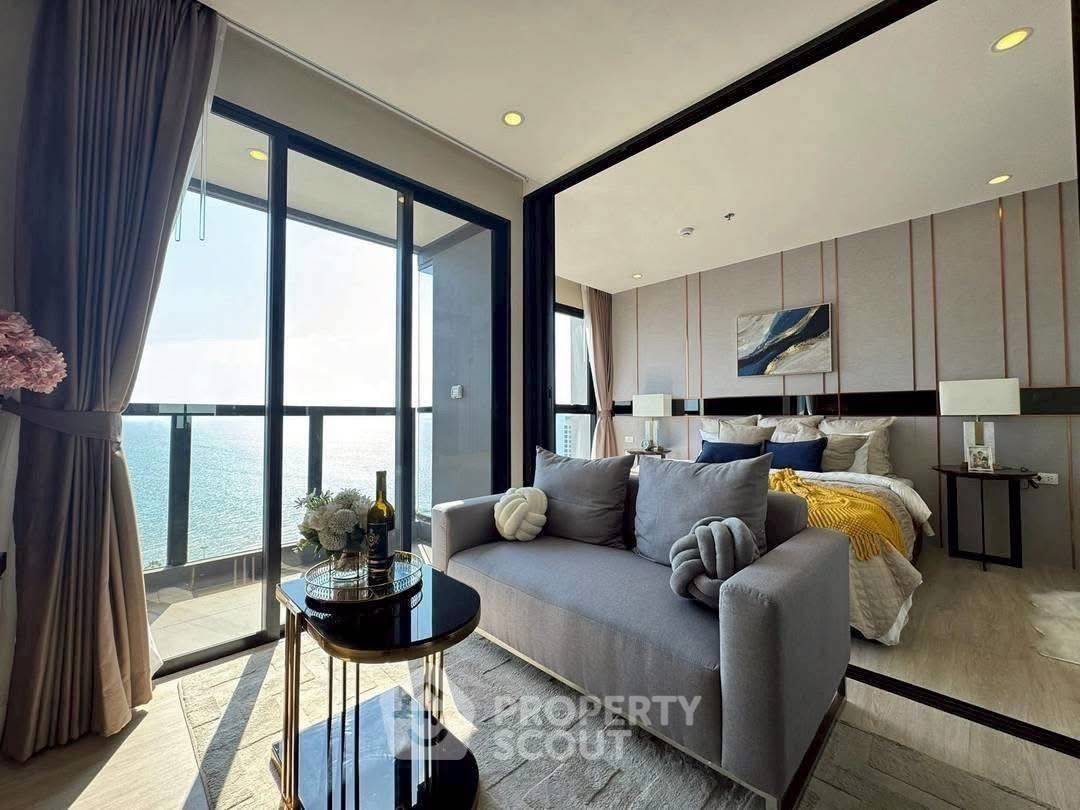 รูป คอนโดหนึ่งห้องนอนชั้น 27 ให้เช่า ที่ The Panora Pattaya (ID 3171875) - รูปที่ 1/8