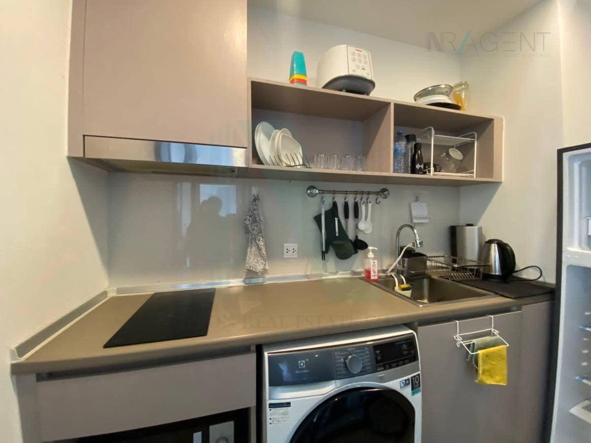 picture 🚩 For Rent Condo ASPIRE SUKHUMVIT-ONNUT Building A, Floor 8,1 bed room, Room size 36 sqm - 8/8