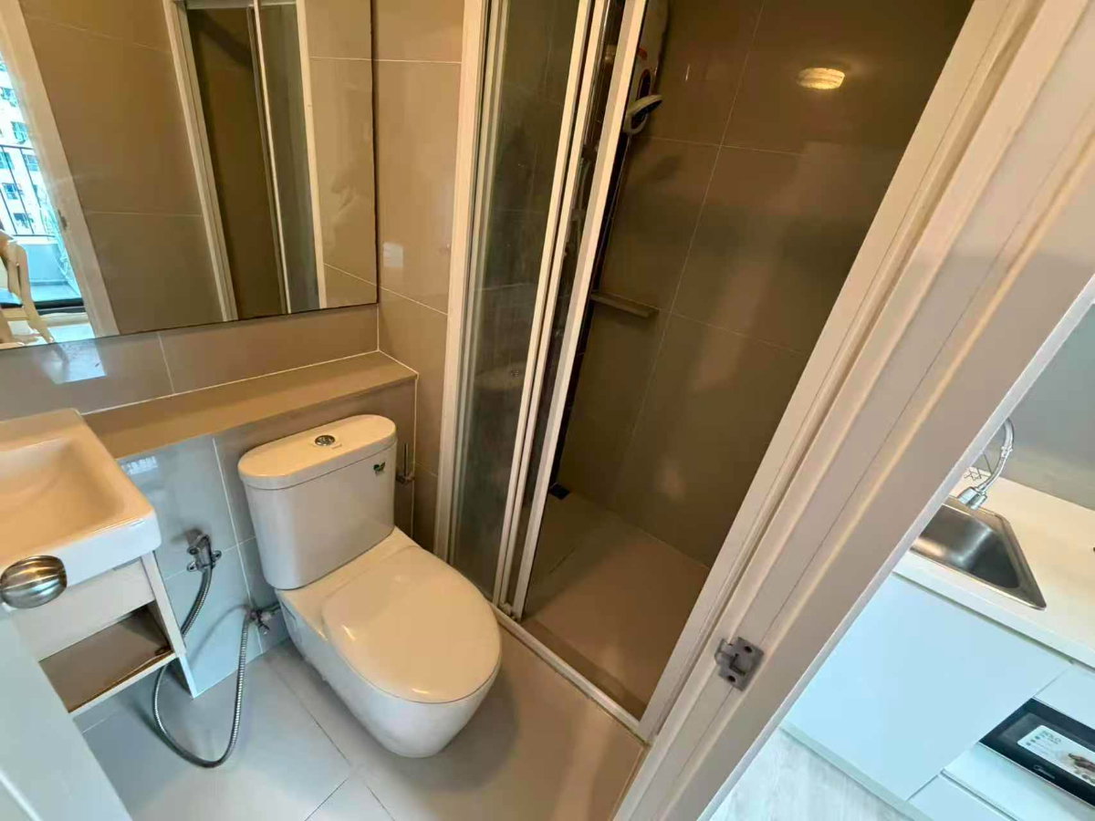 picture The Privacy Rama 9 | High-Floor 29th Studio Just 250m to ARL Ramkhamhaeng (1 Stop to Asoke/MRT) 12,000 THB / Month - 5/6