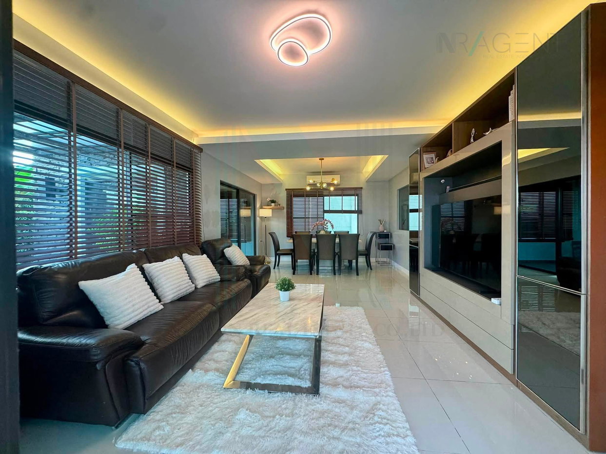 picture 📌 For Rent 2-story House MANTANA BANGNA KM.7 4 bedroom 3 bathroom - 2/8