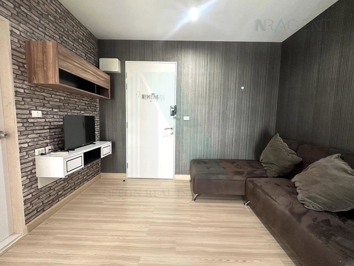 picture For rent condo THE NICHE MONO RATCHAVIPHA Building A, Floor 18,1 bed room, Room size 32 sqm - 1/8