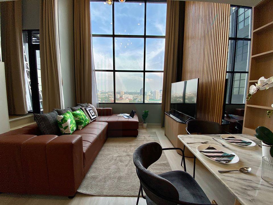 picture 🎊 For Rent Condo KNIGHTSBRIDGE PRIME SATHORN Building 1, Floor 25,Duplex, Room size 38.00 sqm - 3/8