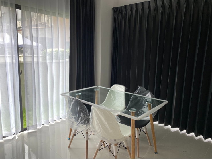 รูป H1001🔥ให้เช่า 📍Baan Klang Muang Watcharapol 📍(บ้านกลางเมือง วัชรพล) ทาวน์โฮม 3 ชั้น เพดานสูง หน้าบ้านไม่ชนใคร ตกแต่งสวยพรีเมี่ยม พร้อมอยู่ - รูปที่ 7/15
