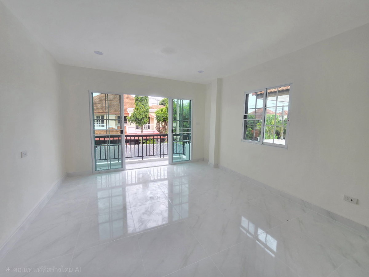 รูป บ้านเดี่ยวใกล้ BTS รีโนเวทใหม่ทั้งหลัง ม.การ์เด้น วิลล่า คลอง 3 (Garden Villa Klong 3) ถนนชลมาร์คพิจารณ์ (รังสิต-คลอง 3) ลาดสวาย ลำลูกกา ปทุมธานี - รูปที่ 27/39