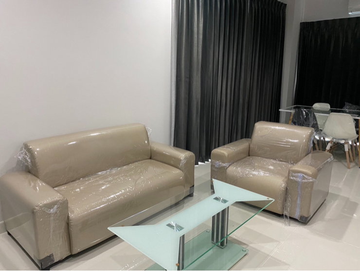 รูป H1001🔥ให้เช่า 📍Baan Klang Muang Watcharapol 📍(บ้านกลางเมือง วัชรพล) ทาวน์โฮม 3 ชั้น เพดานสูง หน้าบ้านไม่ชนใคร ตกแต่งสวยพรีเมี่ยม พร้อมอยู่ - รูปที่ 4/15
