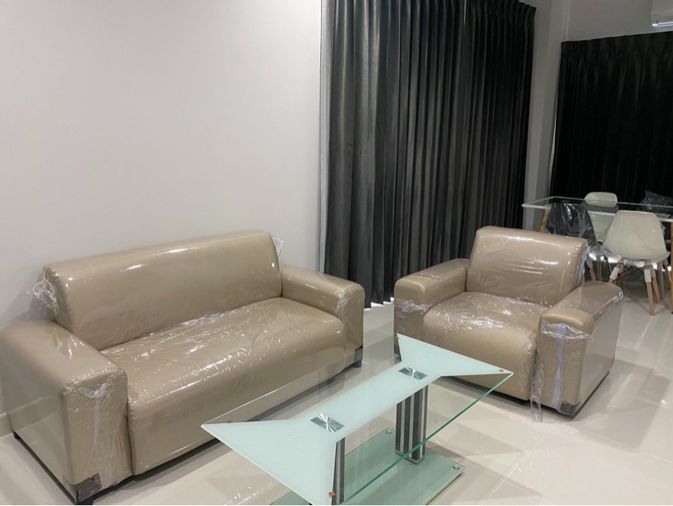 3-bed townhouse for rent, 152 sqm, 19.8 sq wah, Baan Klang Muang Watcharapol