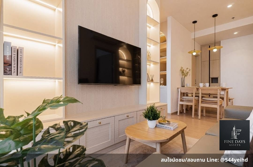 picture FD-084109 | Beautiful Room with Open View | MARU Ekkamai 2 | 2 Bedrooms 60 SQ.M. | 68,000 THB/Month - 10/10