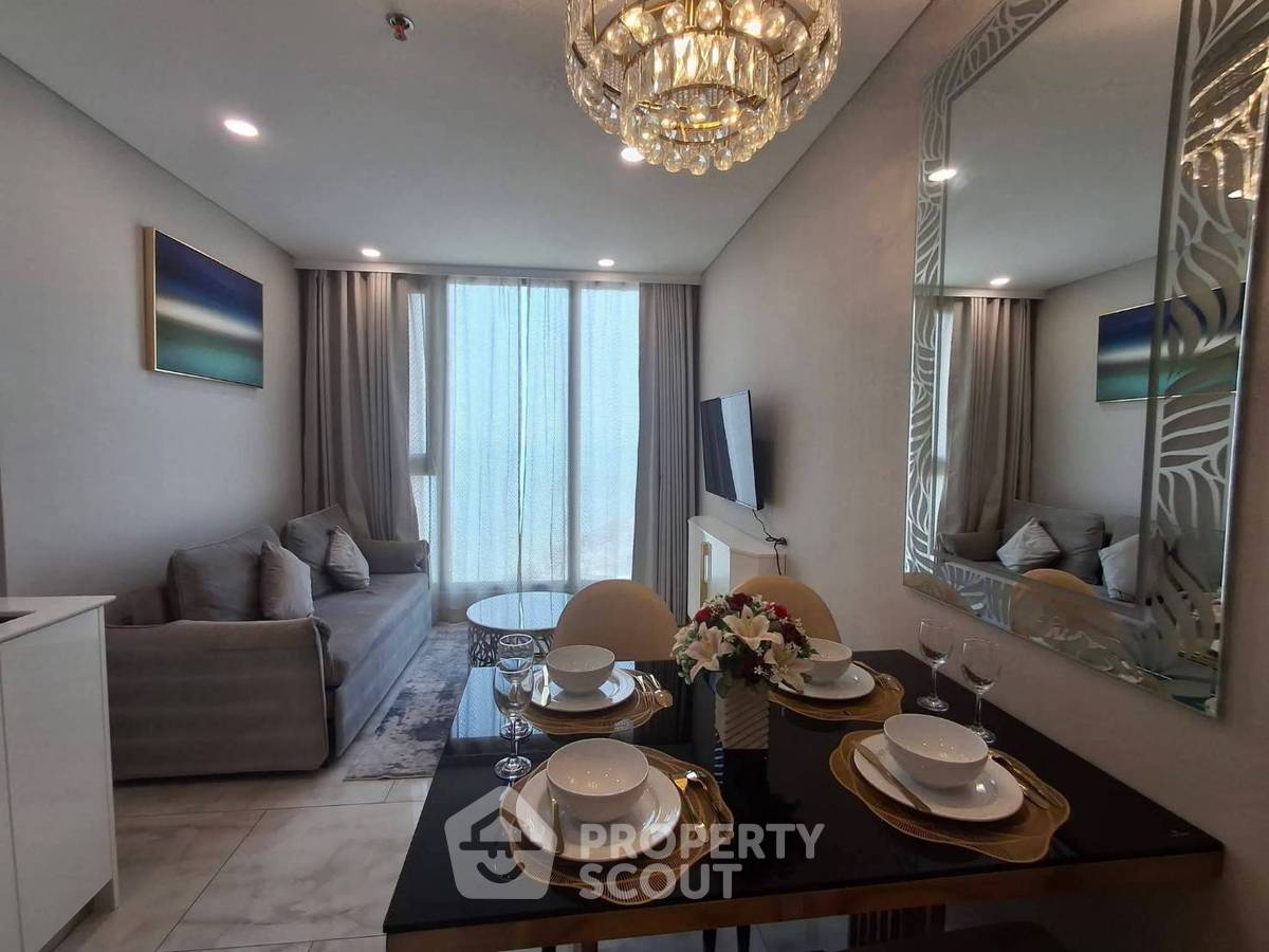 picture 37th-Floor 1-BR Condo At Copacabana Beach Jomtien (ID 3159105) - 5/7