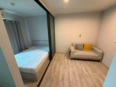 The Privacy Rama 9 | High-Floor 29th Studio Just 250m to ARL Ramkhamhaeng (1 Stop to Asoke/MRT) 12,000 THB / Month