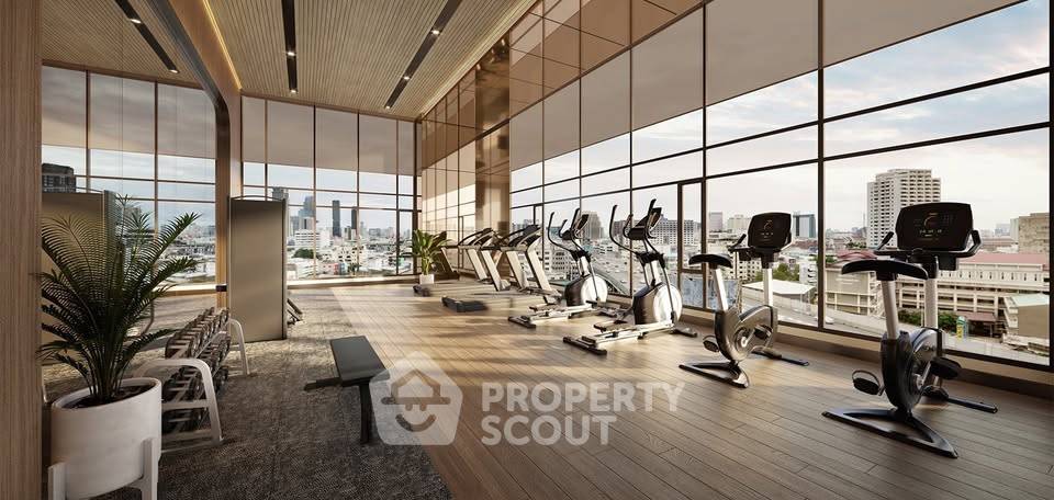 picture Pet-Friendly 1-BR High-Floor Maru Chula Near MRT Hua Lamphong (ID 3173609) - 8/11