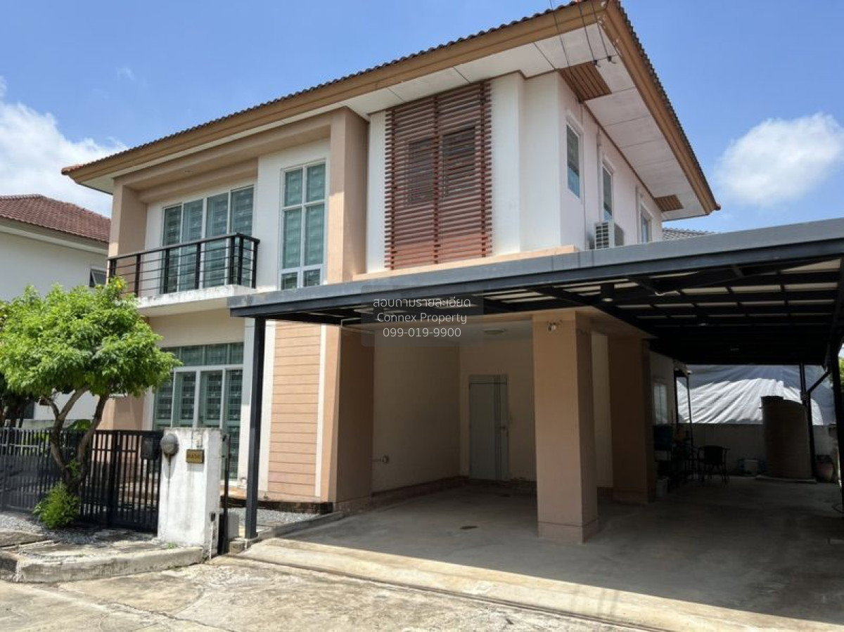 รูป ขายบ้าน บ้านพร้อมพัฒน์ กรีนโนวา รามอินทรา สามวาตะวันตก เขต คลองสามวา กรุงเทพ CX-168302 ✅ ทักไลน์ @connexproperty ตอบทันที ทีมงานมืออาชีพ ✅ - รูปที่ 2/12