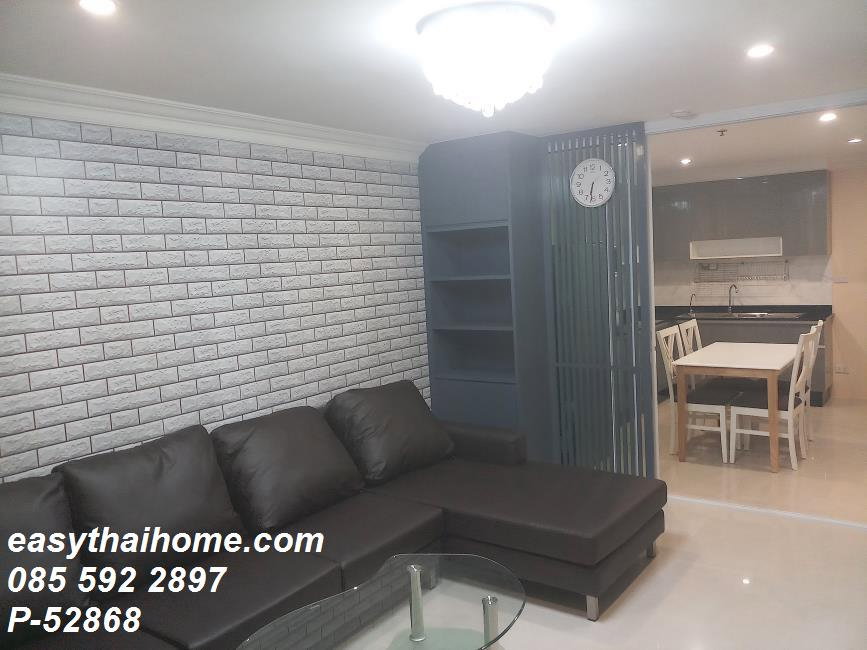 รูป P-52868 🔥 (ใกล้ BTS บางนา / ทางด่วนบางนา) ให้เช่าคอนโด Bangna Residence Line ID: @easythaihome 085-592-2897 - รูปที่ 16/24