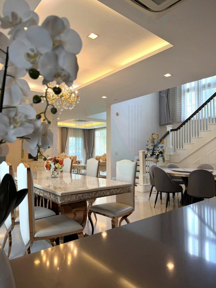 รูป 📌 ให้เช่าบ้านเดี่ยว 2 ชั้น นาราสิริ บางนา 4 ห้องนอน 5 ห้องน้ำ - รูปที่ 4/8
