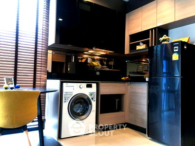 Condos for rent : 1-BR Condo at The Line Asoke - Ratchada near MRT Phra Ram 9 (ID 601115)