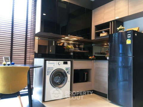 1-BR Condo At The Line Asoke - Ratchada Near MRT Phra Ram 9 (ID 601115)