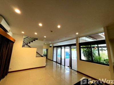 เช่าบ้านเดี่ยว เขตวัฒนา : บ้านเดี่ยวให้เช่า 4 ห้องนอน ในโครงการ ภัสสรา การ์เด้นส์ 1166240