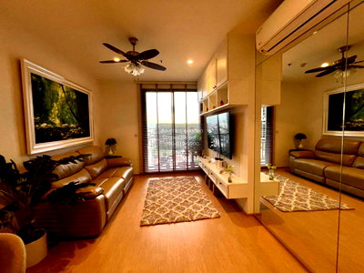 Condos for rent : 🔥🔥🔥 For Rent Condo , Maru Ekamai 2 , BTS-Ekkamai , Phra Khanong Nuea , Watthana , Bangkok , CX-119151 ✅ Live chat with us ADD LINE @connexproperty ✅ 🔥🔥🔥