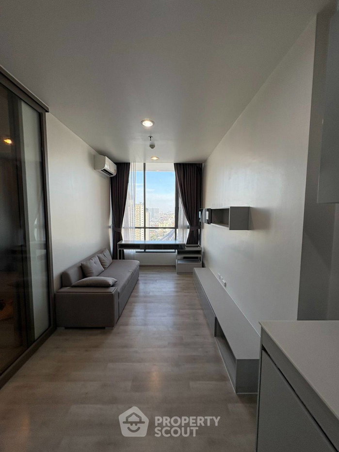 picture 19th-Floor 1-BR Niche Pride Taopoon-Interchange, 100m To MRT Tao Poon (ID 2502391) - 1/12