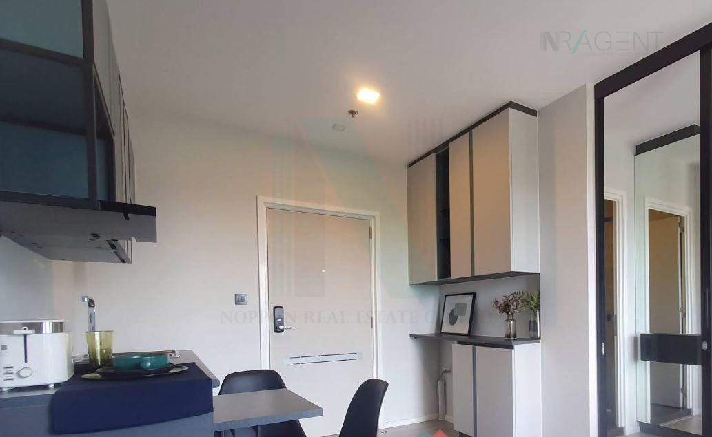 picture 🎊 For Rent Condo THE KEY MRT PHETKASEM 48 Building 1, Floor 25,1 bed room, Room size 28 sqm - 7/8