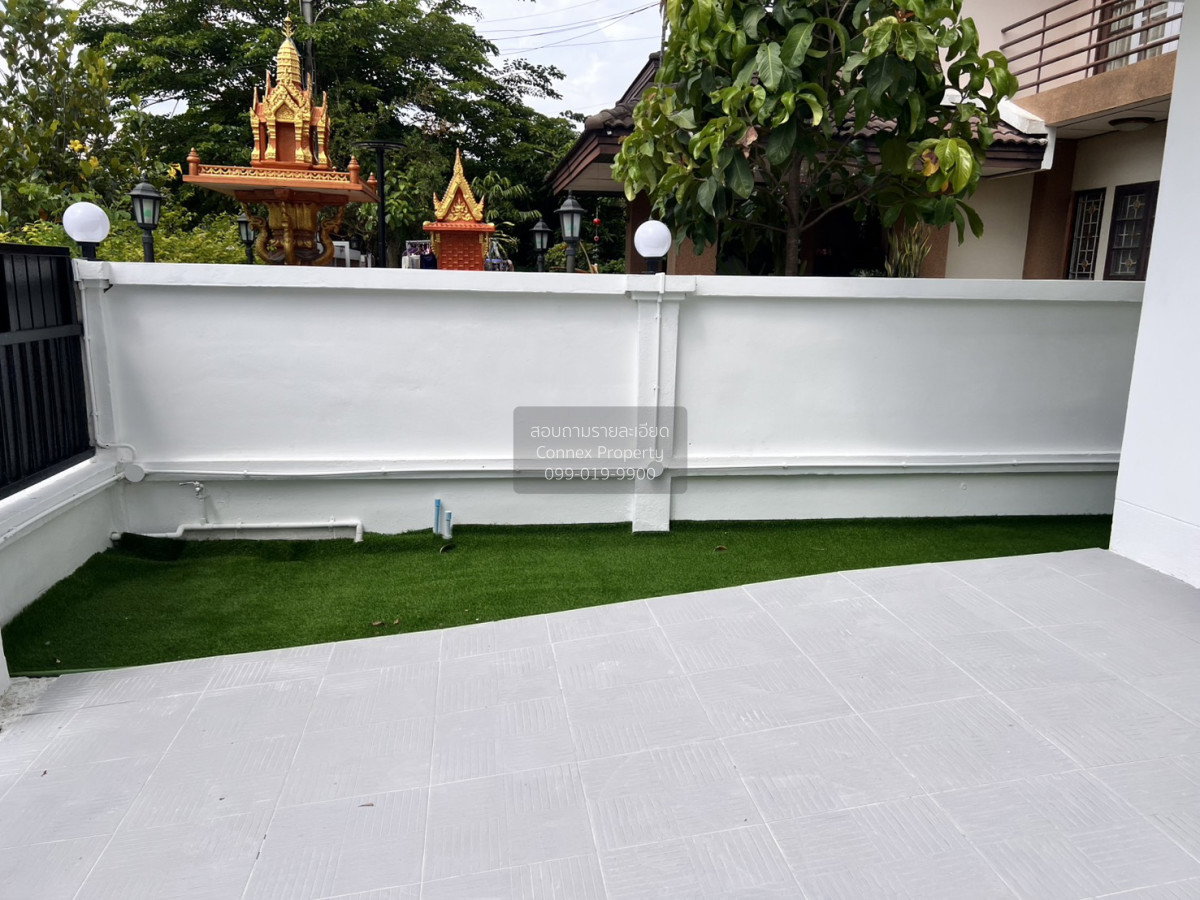 รูป ขายบ้าน บ้านอักษรา ทวีวัฒนา รีโนเวทใหม่ ทวีวัฒนา เขต ทวีวัฒนา กรุงเทพ CX-165625 ✅ ทักไลน์ @connexproperty ตอบทันที ทีมงานมืออาชีพ ✅ - รูปที่ 4/12
