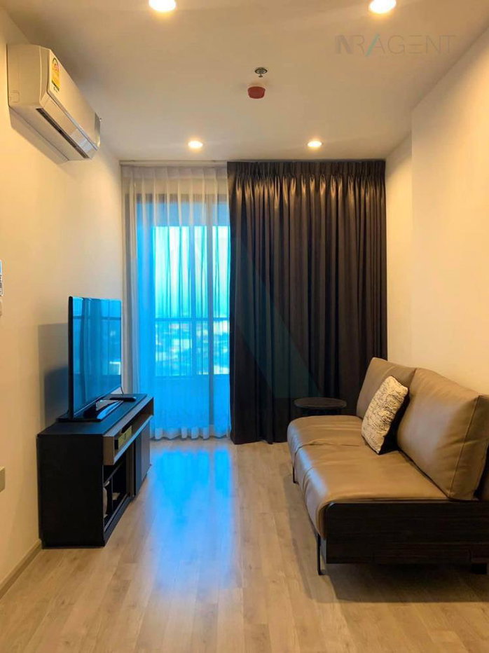 รูป ขายคอนโด ไอดีโอ โมบิ จรัญ-อินเตอร์เชนจ์ อาคาร 1 ชั้น 14 1 ห้องนอน ขนาด 33.00 ตรม ใกล้ ฟู้ดแลนด์ซุปเปอร์มาร์เก็ต - รูปที่ 1/8