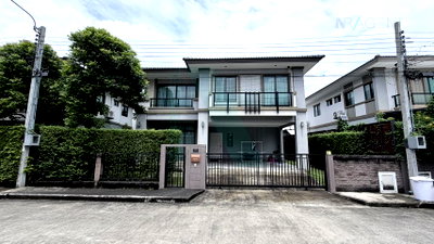 บ้านเดี่ยว สนามบินสุวรรณภูมิ : 📌 ขายบ้านเดี่ยว โครงการ ภัสสร เพรสทีจ บางนา-สุวรรณภูมิ 2 ชั้น 3 ห้องนอน 3 ห้องน้ำ