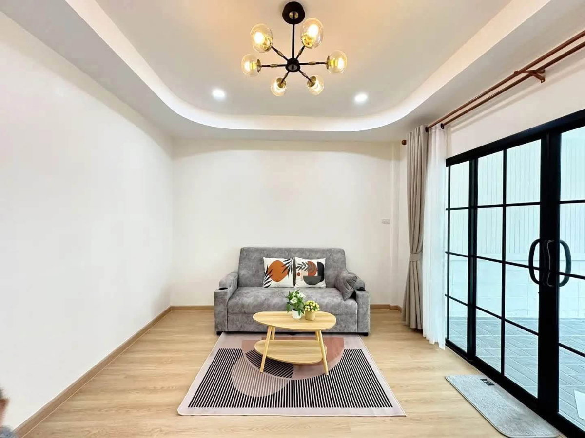 รูป 📍บ้านรีโนเวทใหม่-เครือสหพัฒน์ ใกล้บึงวรกิจ - รูปที่ 4/9