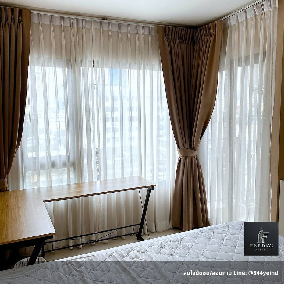 picture FD-084132 | Beautiful Room in Prime Location | Condolette Pixel Sathorn | Studio 23 SQ.M. | 8th Floor | 12,000 THB/Month - 2/5