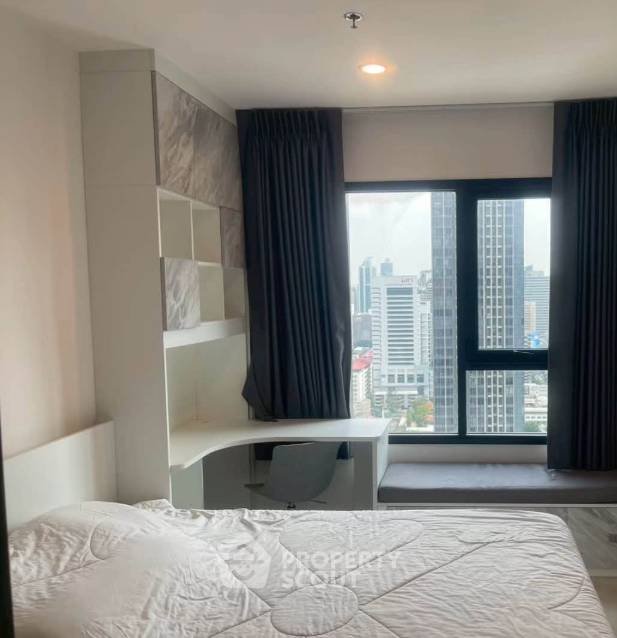 รูป คอนโดหนึ่งห้องนอนชั้น 31 ให้เช่า Life Asoke ใกล้ ARL มักกะสัน (ID 3168610) - รูปที่ 4/4