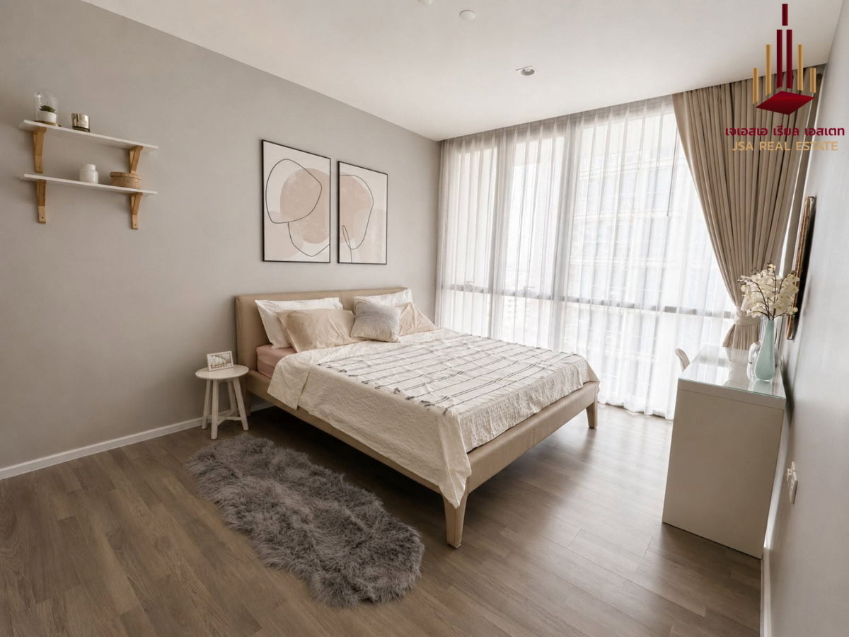 picture ✨ For Rent: The Room Sukhumvit 69 Condo ✨ 💰 Only 50,000 THB/month - 5/6
