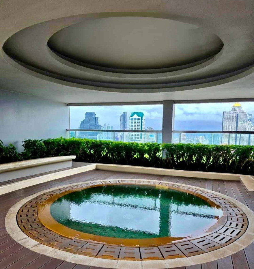 รูป ✨ ให้เช่า The Address Sathorn ห้อง 1 ห้องนอน ขนาด 46 ตร.ม. ชั้นสูง พร้อมเข้าอยู่ - รูปที่ 8/9