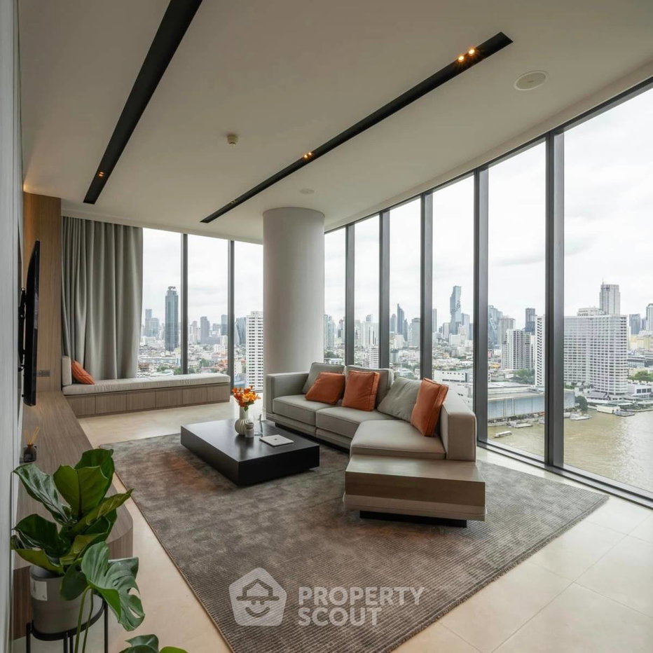รูป ชั้น 18 ห้องนอน 2 ห้อง ขนาด 179 ตร.ม. Banyan Tree Residences Riverside MRT หัวลำโพง (ID 1866917) - รูปที่ 1/5