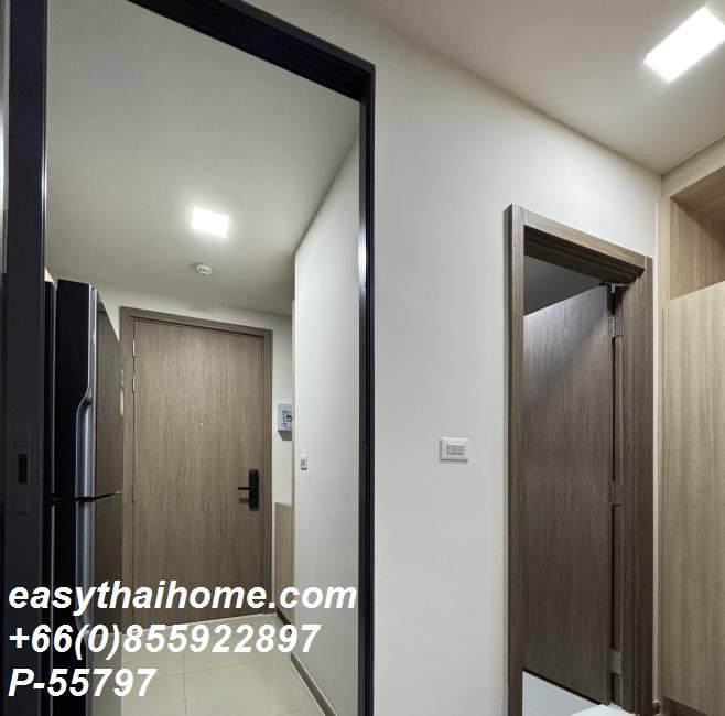 รูป P-55797 ให้เช่า THE MUVE Bangna | ห้องสตูดิโอ เฟอร์นิเจอร์ครบ | ใกล้ MRT ศรีเอี่ยม | พร้อมเข้าอยู่ 📞 Line ID: @easythaihome | 085-592-2897 - รูปที่ 7/11