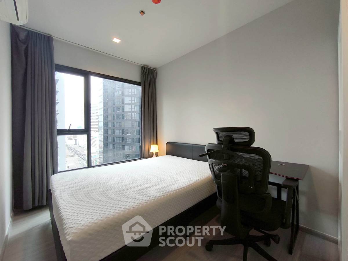 picture 17th-Floor 2-BR Condo At Life Asoke - Rama 9 | MRT Phra Ram 9 (ID 3171655) - 7/12