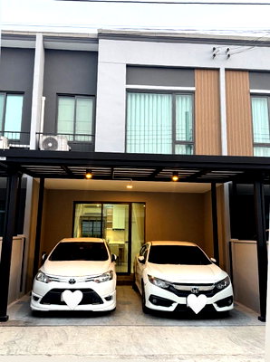 Townhouses for rent บิ๊กซี บางพลี : P0839/[For Rent] Pleno Sukhumvit-Bangna 2