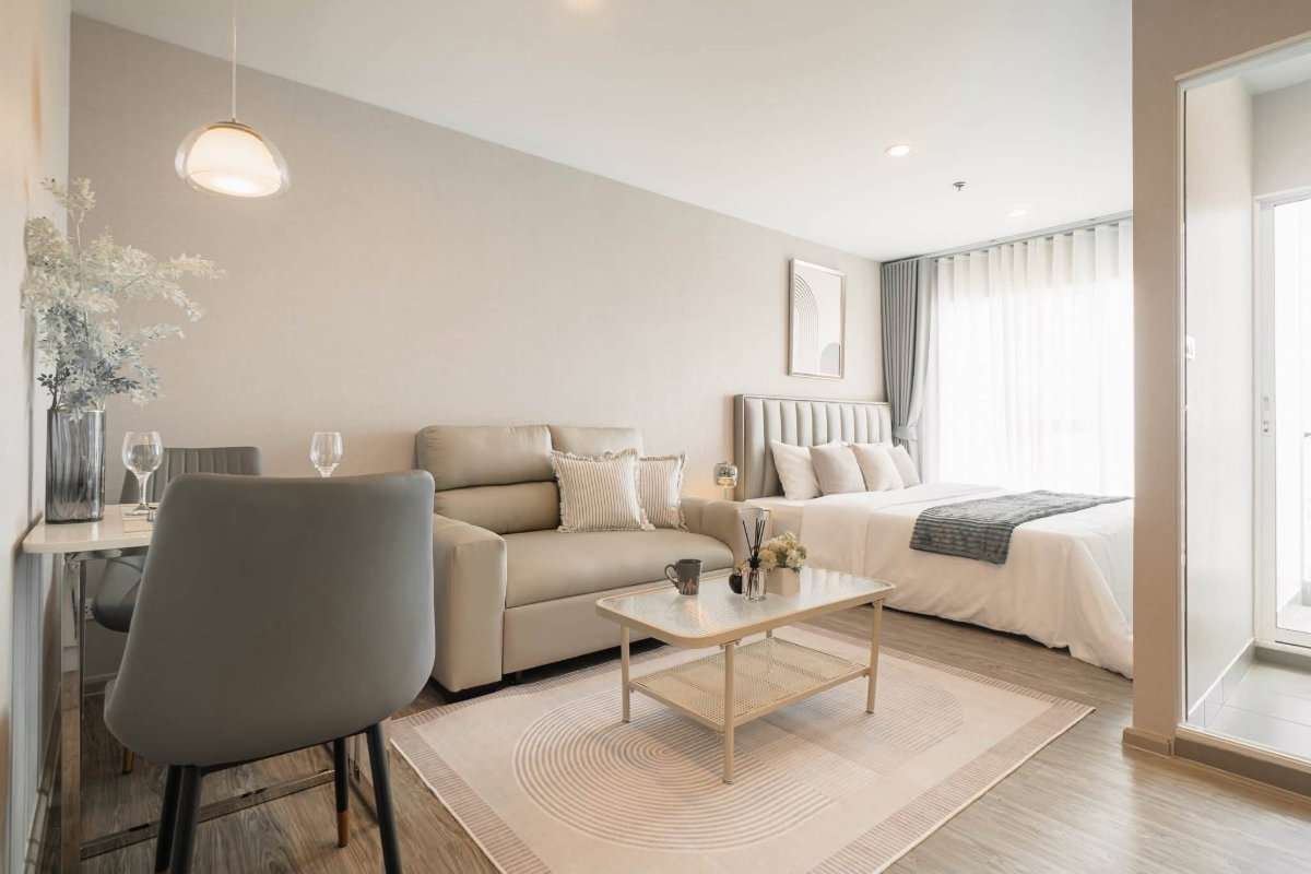 picture Condo for Rent at Regent Home Bangna (E6908012) ID Line : @condo101 - 1/12