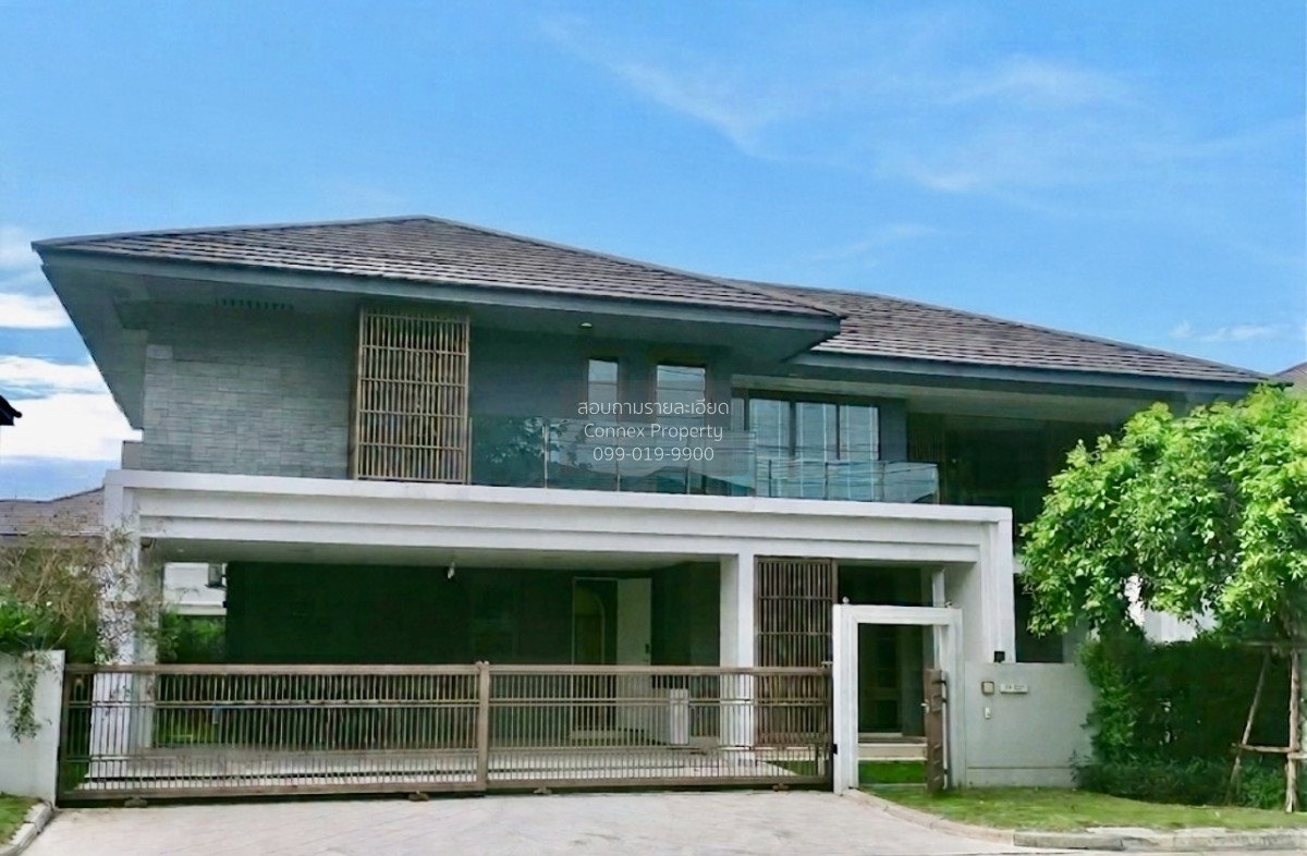 รูป ขายบ้าน เศรษฐสิริ พหล - วัชรพล วิวสวย หน้ากว้าง รีโนเวทใหม่ ท่าแร้ง เขต บางเขน กรุงเทพ CX-159060 ✅ ทักไลน์ @connexproperty ตอบทันที ทีมงานมืออาชีพ ✅ - รูปที่ 1/12