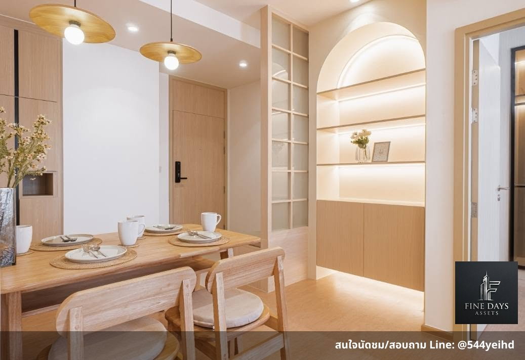 picture FD-084109 | Beautiful Room with Open View | MARU Ekkamai 2 | 2 Bedrooms 60 SQ.M. | 68,000 THB/Month - 5/10