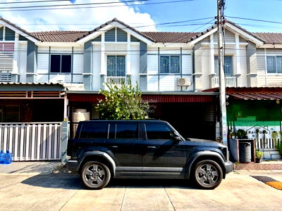 Townhouses for rent Khlong Luang Pathumthani : For Rent Townhouse/Townhome  , Pruksa Ville 46/2 Rangsit-Klong 3 , Khlong Sam , khlong Luang , Pathum Thani , CX-166266 ✅ Live chat with us ADD LINE @connexproperty ✅