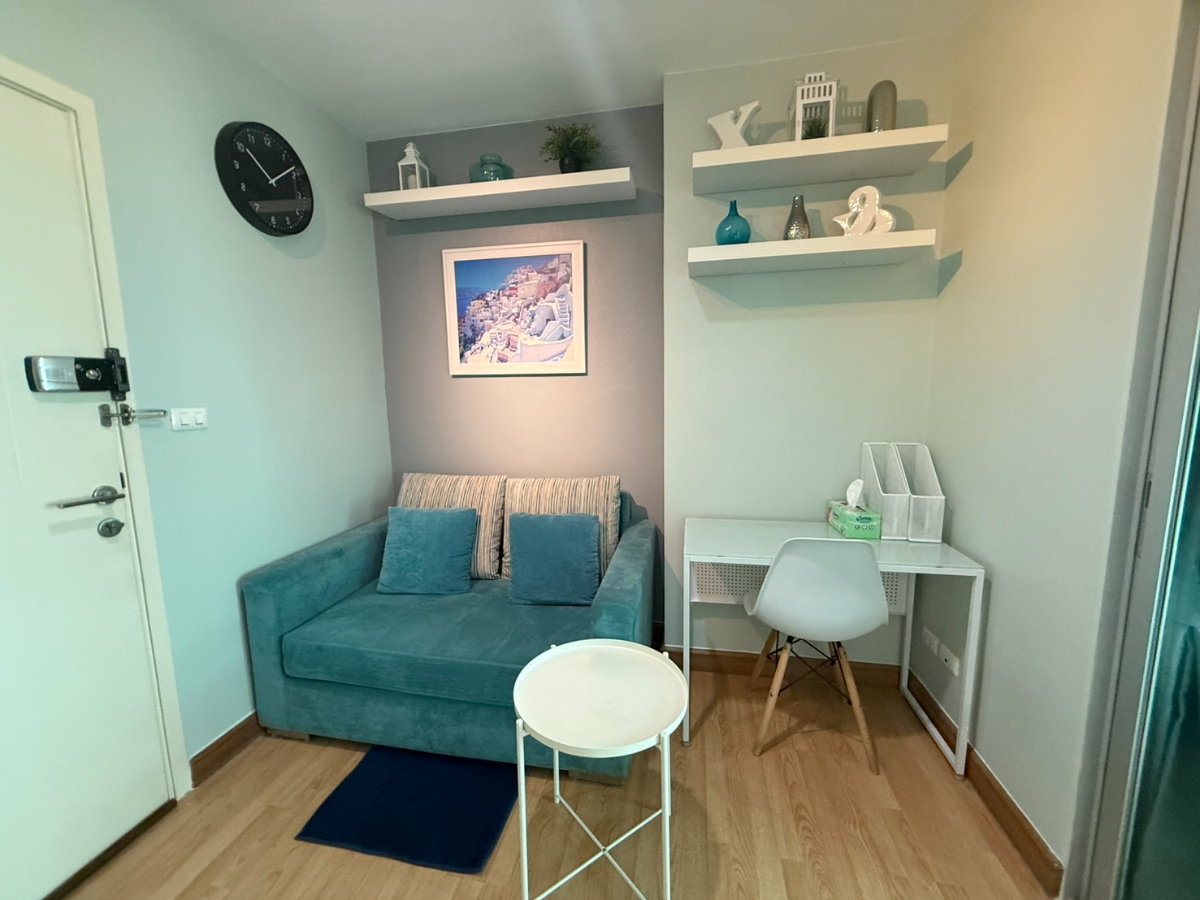 picture For Rent Aspire Rama4 - 1bedroom 28sq. Fully furnished - 3/12