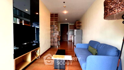 คอนโดให้เช่า : คอนโด 1 ห้องนอน 53 ตร.ม. The Next Sukhumvit 52 (Garden Suite) ใกล้ BTS อ่อนนุช 200 ม. (ID 1407304)