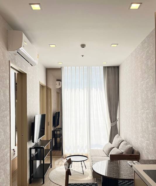 รูป คอนโดชั้น 23 แบบ 1 ห้องนอน Noble State 39 ใกล้ BTS พร้อมพงษ์ (ID 3161664) - รูปที่ 1/4
